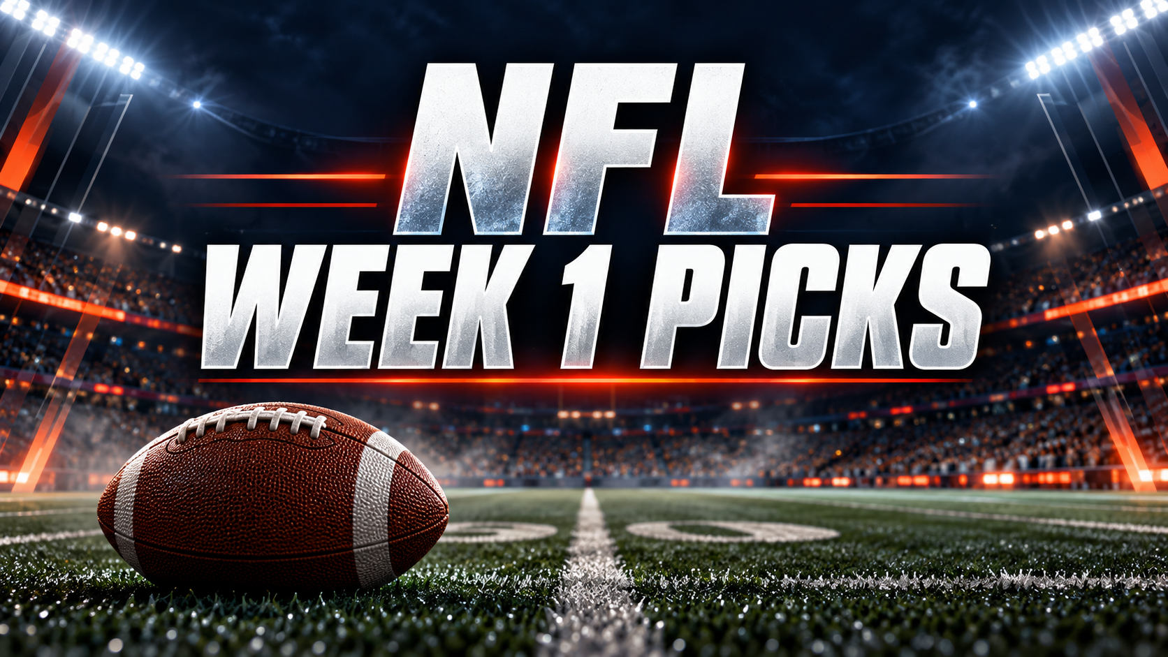 Week 1 Picks